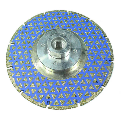corte concreto 125mm de galvanização Diamond Disc For Circular Saw de 115mm