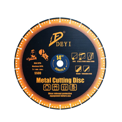 O vácuo de múltiplos propósitos de Diamond Cutting Disc 350mm da pedra do segmento de 8mm soldou