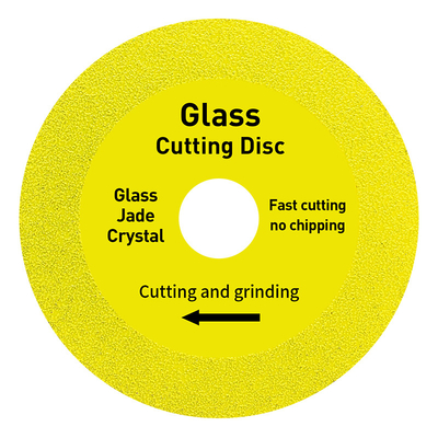 Produto personalizado disco do corte de Diamond Saw Blade Continuous Glass de 4 polegadas