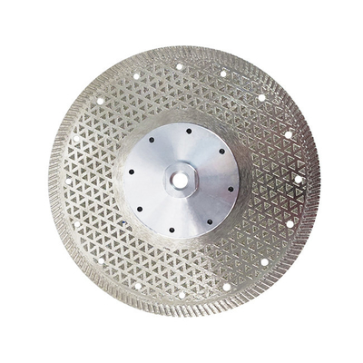 5/8-11 da” turbocompressor Diamond Cutting Disc flange 2.6mm 2.8mm 3.2mm