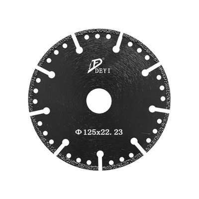 Disco preto da alvenaria de Diamond Cutting Blades Vacuum Brazed 8mm