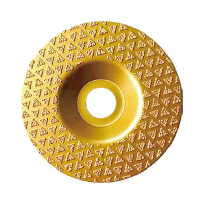 Quartzo de Diamond Cup Wheel Grinding Disc da estrela do triângulo soldado