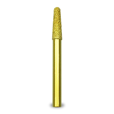 metal do CNC do Bluestone do arenito da ponta de 3mm que grava os bocados Cel 50mm