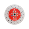 5/8-11 da” moedor Blade Diamond Dry Cutting Disc da alvenaria flange 180mm