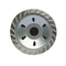 Turbocompressor furado Diamond Cup Wheel de 20mm 22.23mm projeto de um turbocompressor de 4 polegadas