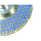 corte concreto 125mm de galvanização Diamond Disc For Circular Saw de 115mm