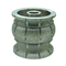 perfil Bullnose Diamond Dry Use Grinding Wheel do granito de 140mm
