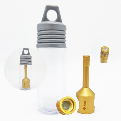 O vácuo soldou 50mm Diamond Core Bit Drilling Marble
