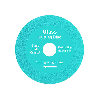 100mm verde 10 Diamond Saw Blade Ultra Thin para o corte