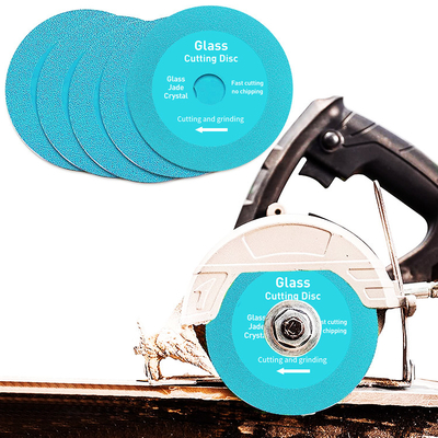 Moedor de ângulo aglomerado jade de Diamond Cutting Disc For Grinding de 4 polegadas
